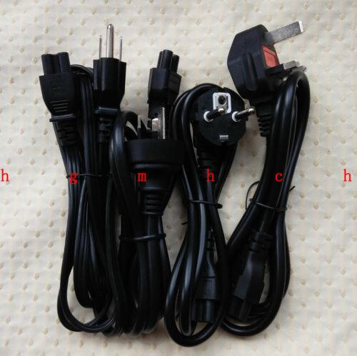 Original OEM AC Adapter Power Cord for Samsung RF711-S01US/NP-RV510-A05US/RV510