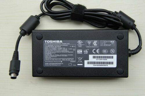 Original OEM Toshiba 180W Cord/Charger Qosmio X70-A-11Q,PA5084E-1AC3,Notebook PC